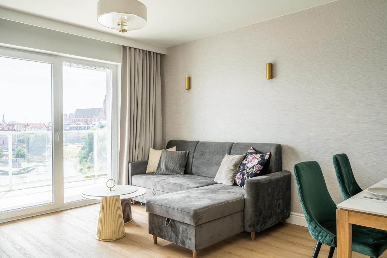 Rentplanet - Apartamenty Ksiecia Witolda ヴロツワフ エクステリア 写真