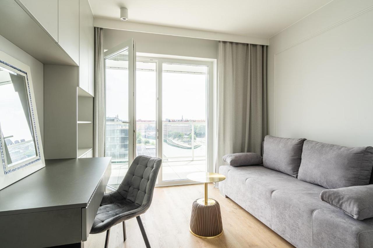 Rentplanet - Apartamenty Ksiecia Witolda ヴロツワフ エクステリア 写真