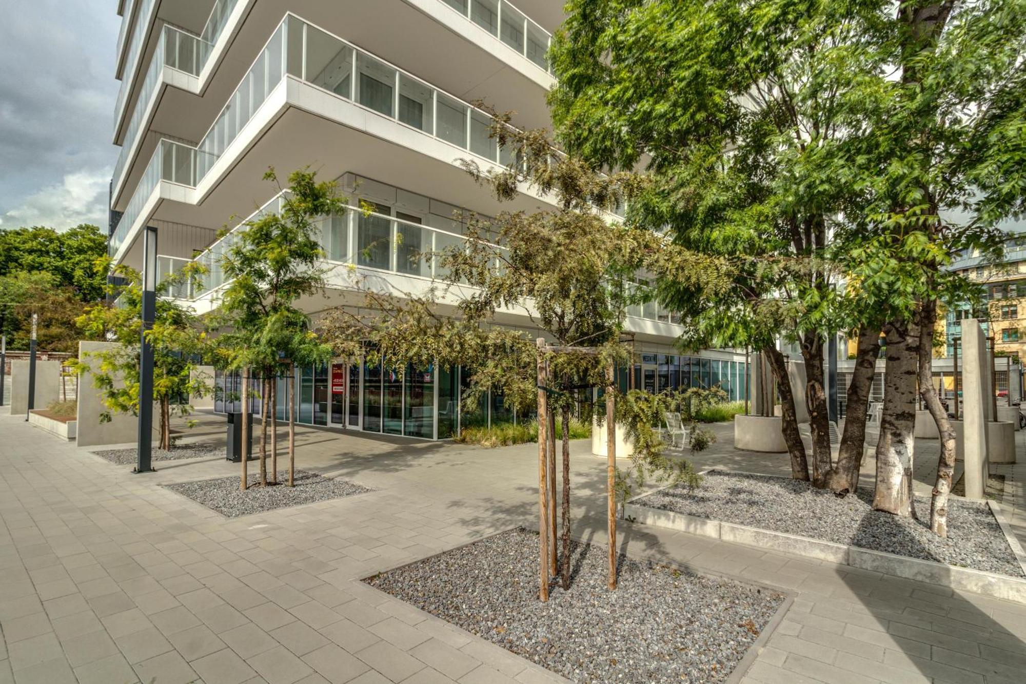 Rentplanet - Apartamenty Ksiecia Witolda ヴロツワフ エクステリア 写真
