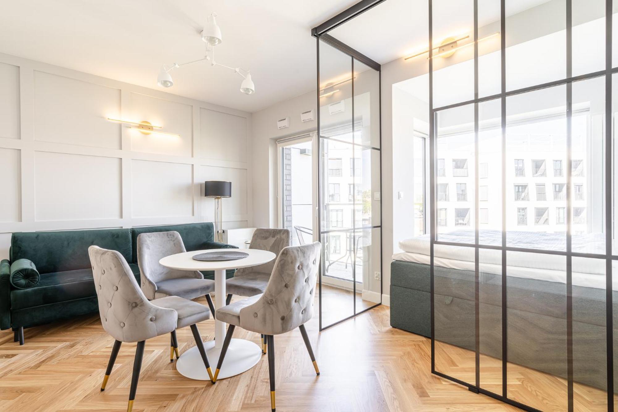 Rentplanet - Apartamenty Ksiecia Witolda ヴロツワフ エクステリア 写真