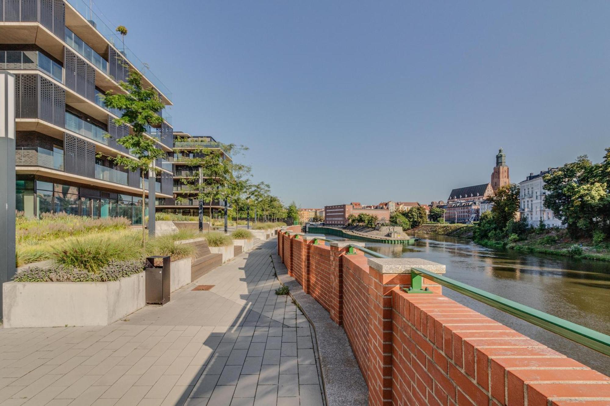 Rentplanet - Apartamenty Ksiecia Witolda ヴロツワフ エクステリア 写真