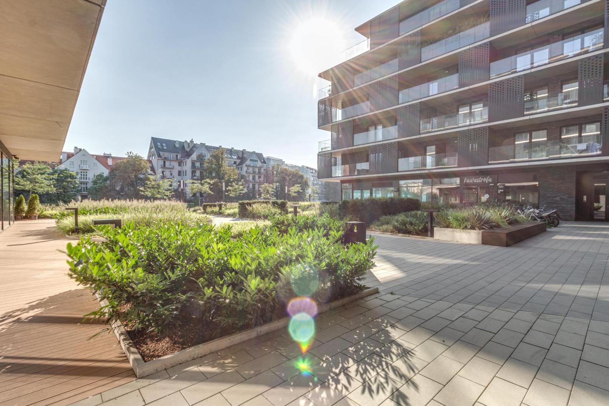 Rentplanet - Apartamenty Ksiecia Witolda ヴロツワフ エクステリア 写真