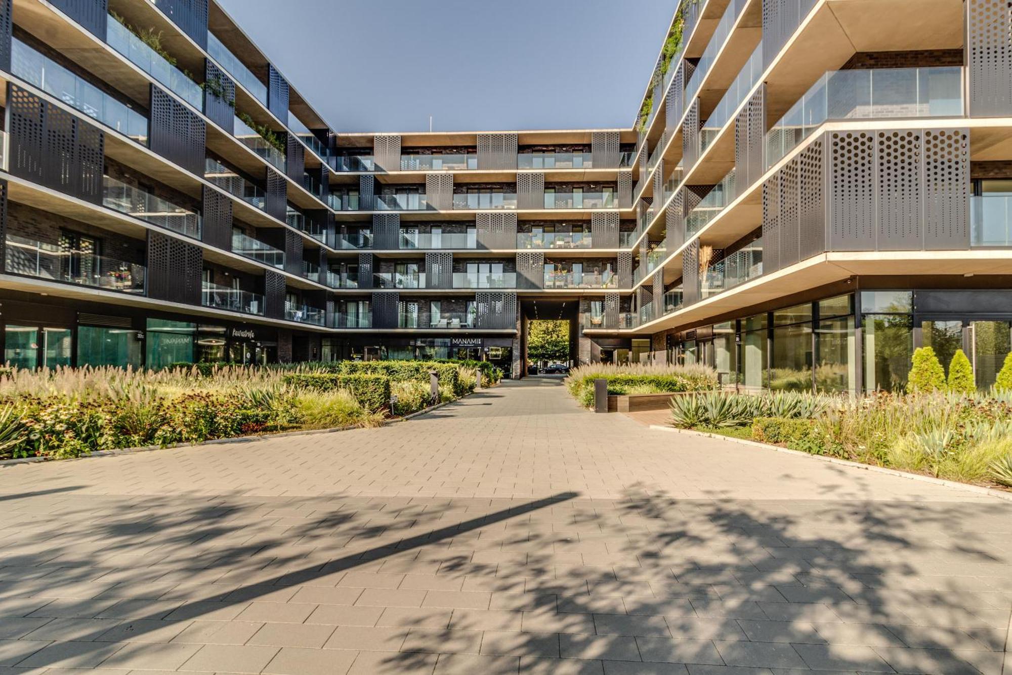 Rentplanet - Apartamenty Ksiecia Witolda ヴロツワフ エクステリア 写真