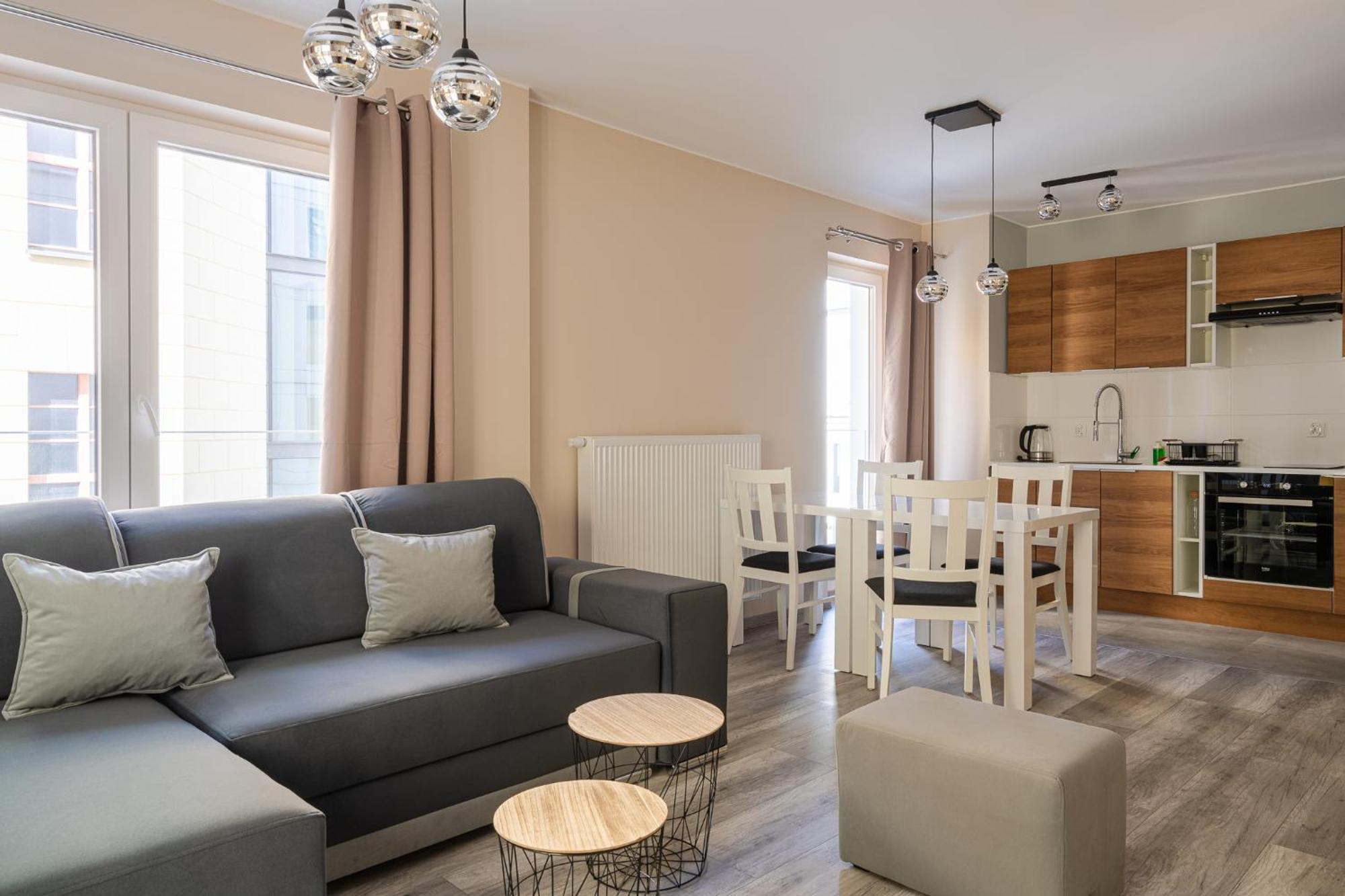 Rentplanet - Apartamenty Ksiecia Witolda ヴロツワフ エクステリア 写真