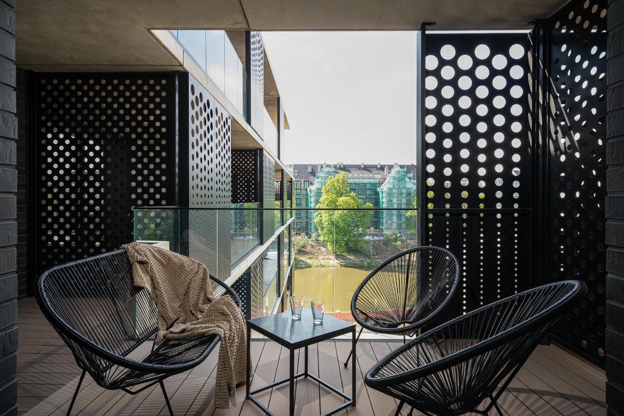 Rentplanet - Apartamenty Ksiecia Witolda ヴロツワフ エクステリア 写真
