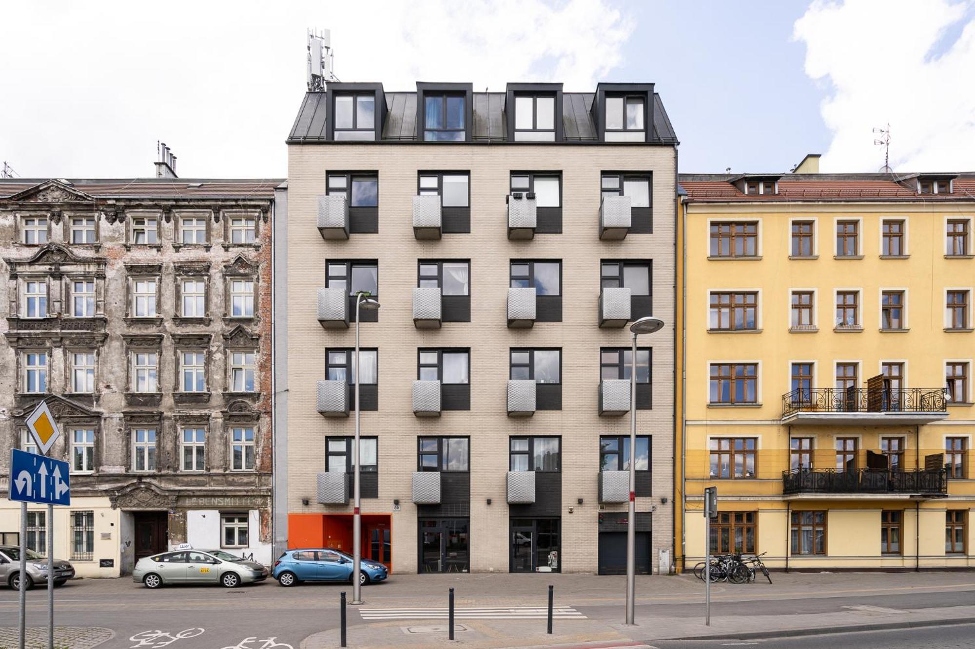 Rentplanet - Apartamenty Ksiecia Witolda ヴロツワフ エクステリア 写真