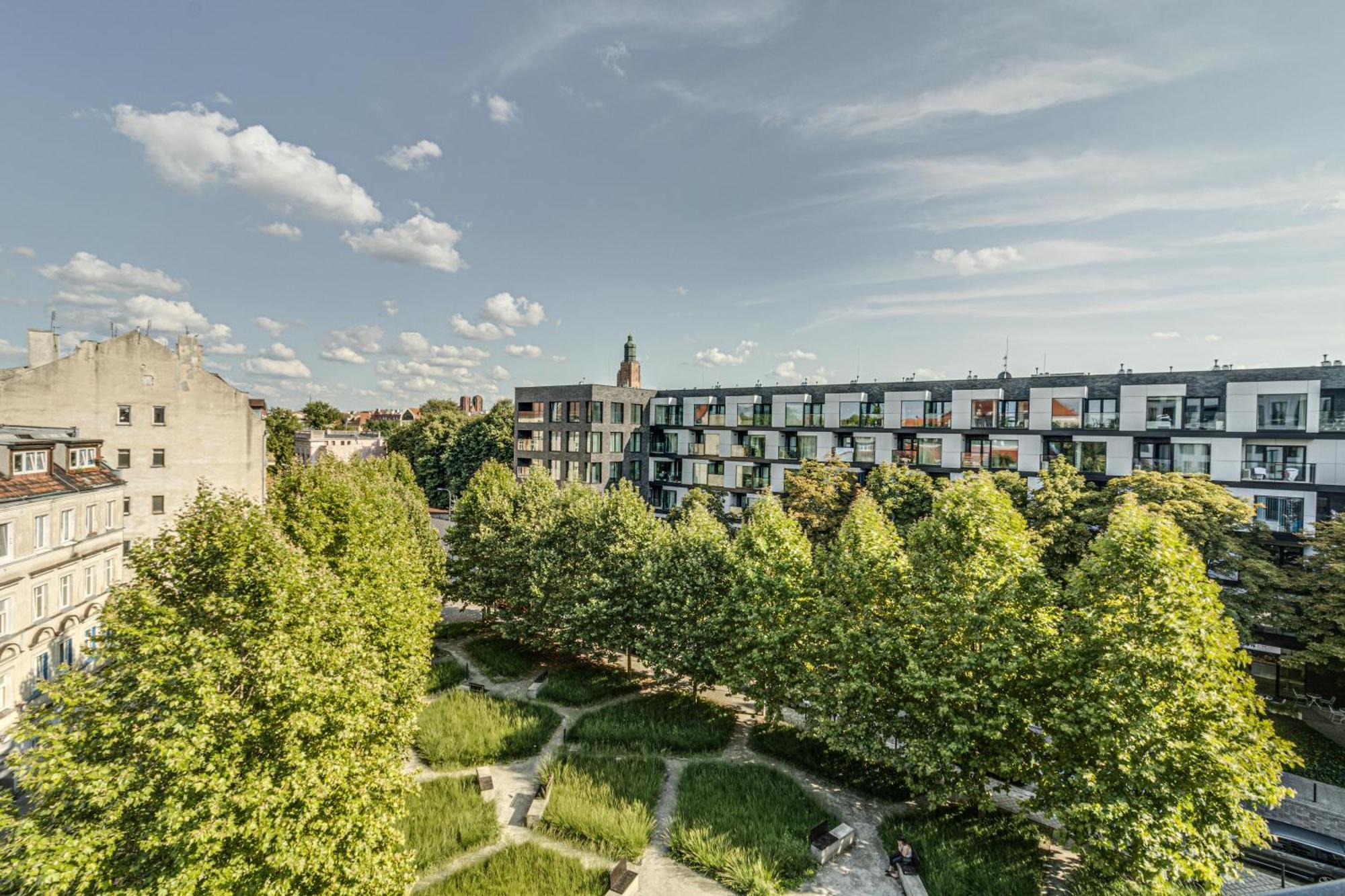Rentplanet - Apartamenty Ksiecia Witolda ヴロツワフ エクステリア 写真