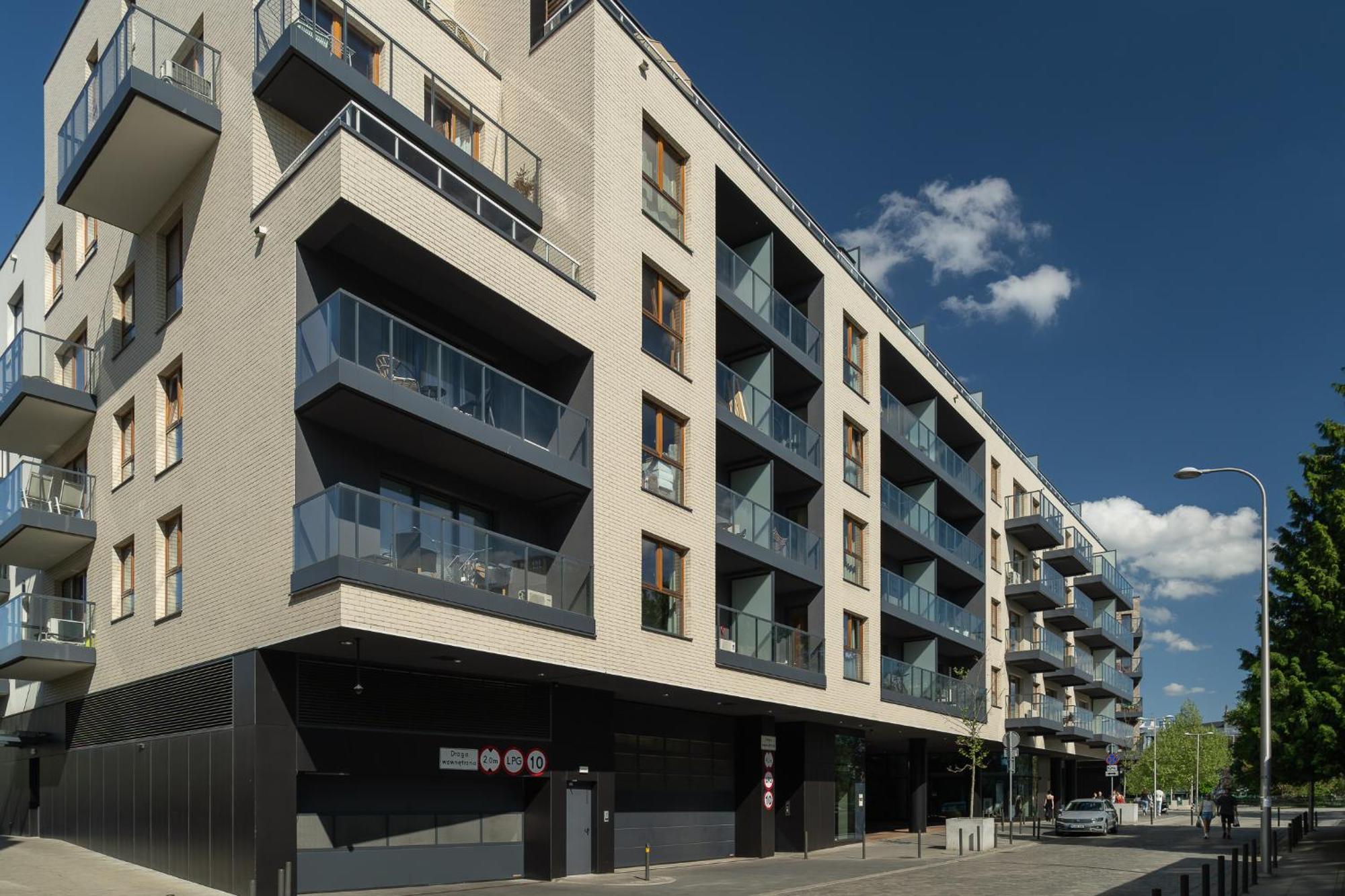 Rentplanet - Apartamenty Ksiecia Witolda ヴロツワフ エクステリア 写真